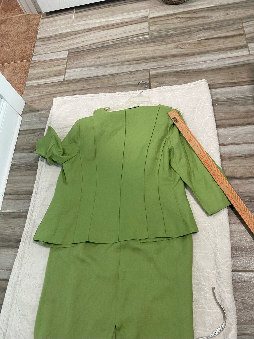 Lime Green Two-Piece Suit - Picture 7 of 8